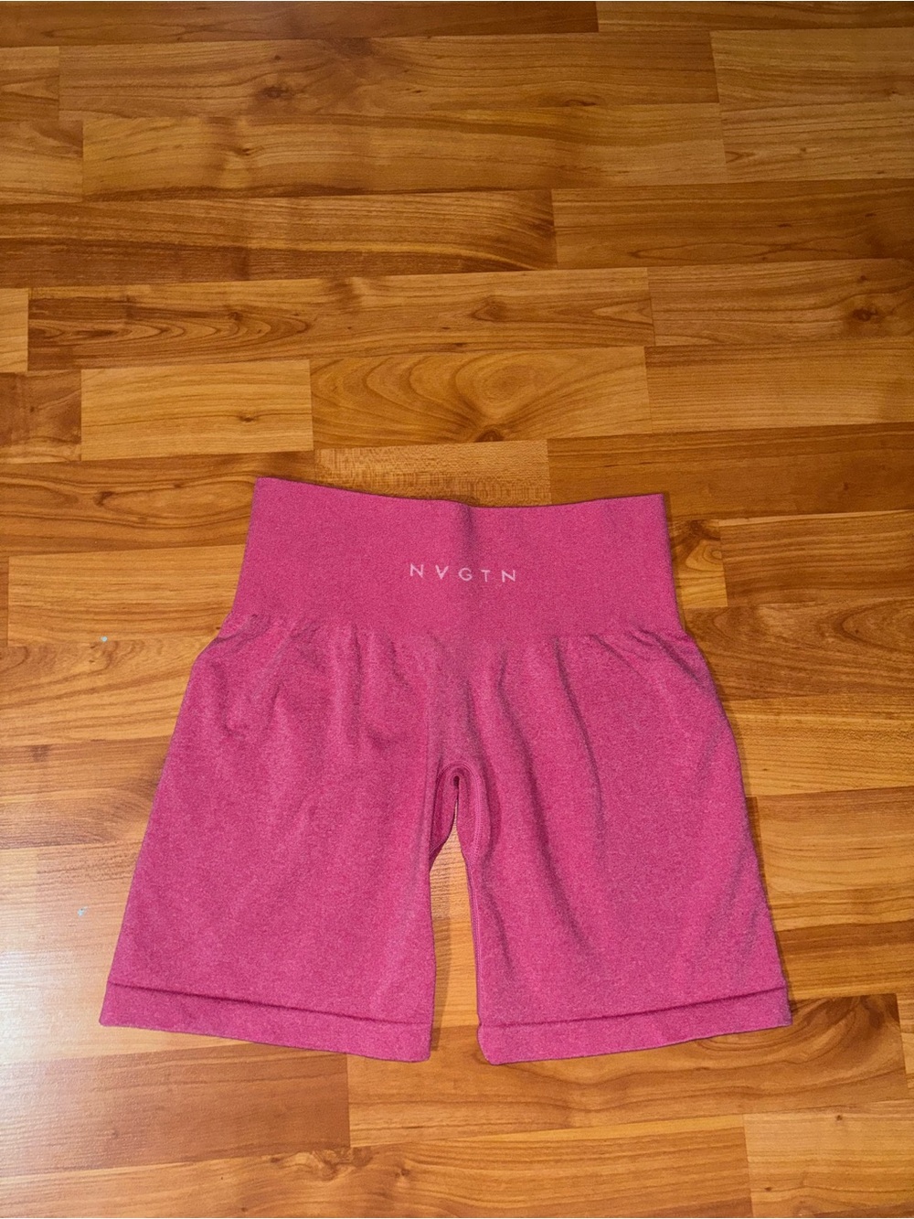 NVGTN Pink Seamless Women’s Shorts